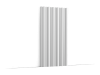 Orac wandpaneel WX211 - Flute