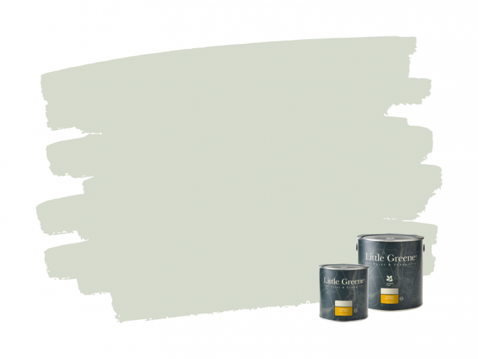 Little Greene Intelligent Floor Paint - Pearl Colour 100