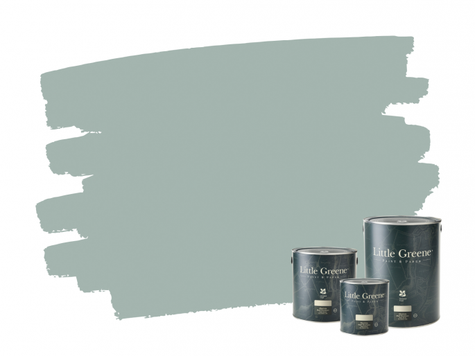 Little Greene Celestial Blue 101 Absolute Matt Emulsion