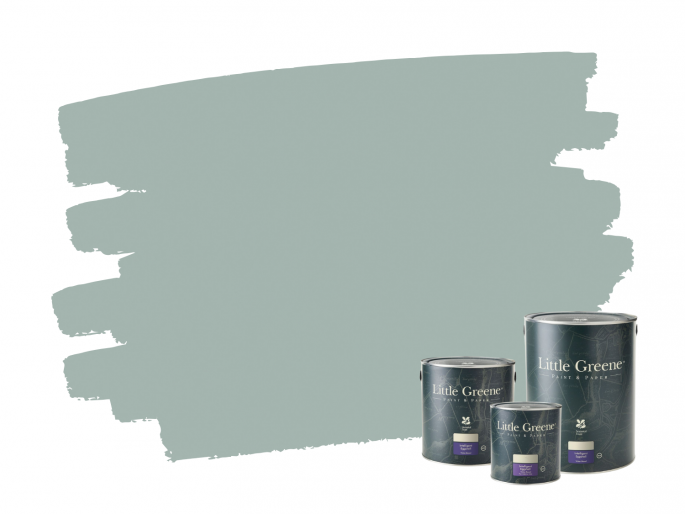 Little Greene Celestial Blue 101 Intelligent Eggshell