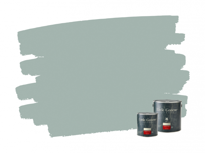 Little Greene Intelligent Gloss - Celestial Blue 101