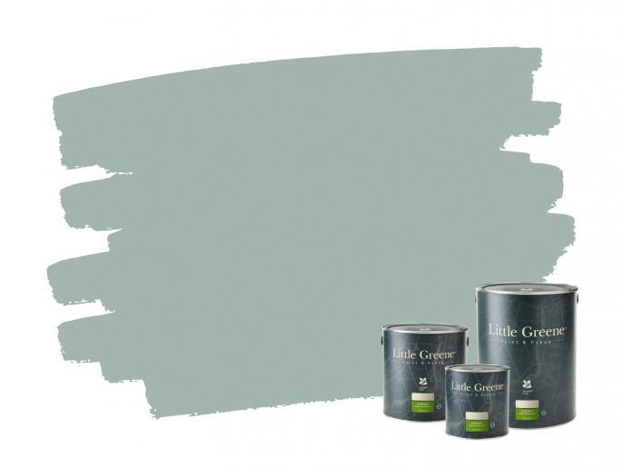 Little Greene Celestial Blue 101 Intelligent Matt Emulsion