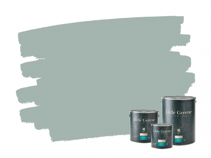 Little Greene Celestial Blue 101 Intelligent Satin