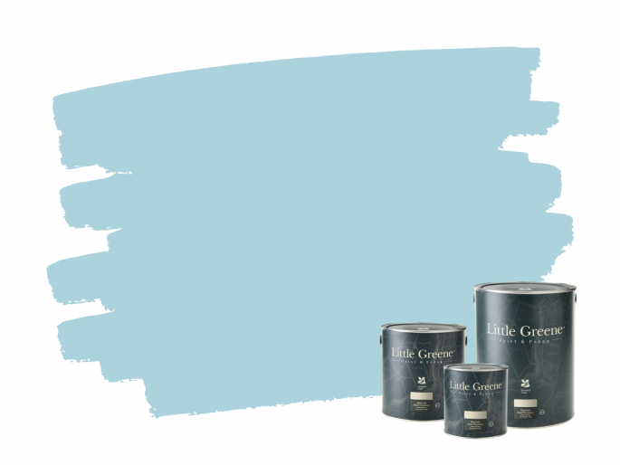 Little Greene Sky Blue 103 Absolute Matt Emulsion
