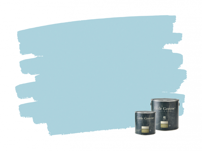 Little Greene Intelligent Exterior Eggshell - Sky Blue 103