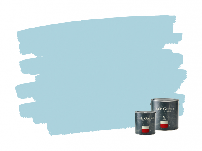 Little Greene Intelligent Gloss - Sky Blue 103