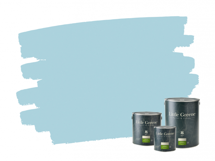 Little Greene Sky Blue 103 Intelligent Matt Emulsion