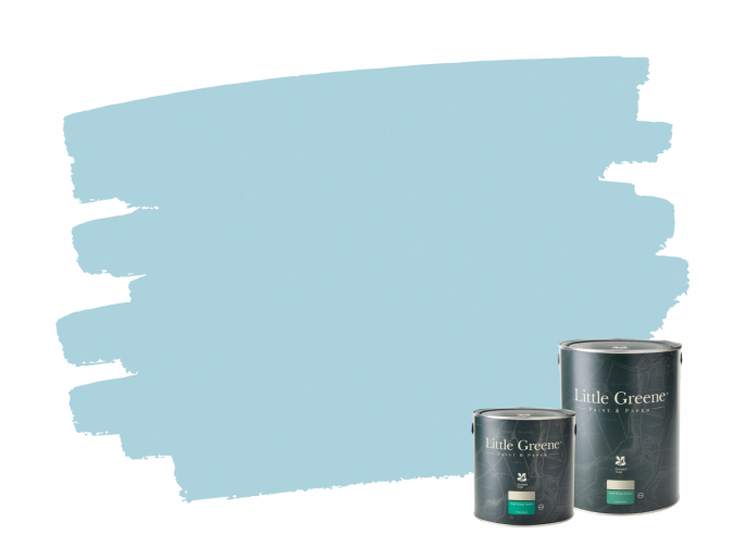 Little Greene Wall Primer Sealer - Sky Blue 103