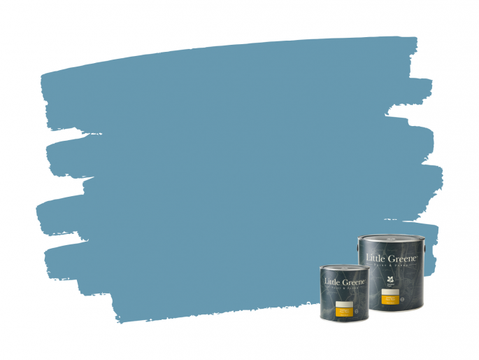 Little Greene Intelligent Floor Paint - Blue Verditer 104