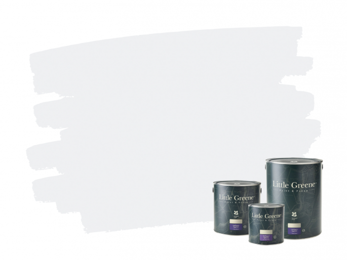 Little Greene Gauze 106 Intelligent Eggshell