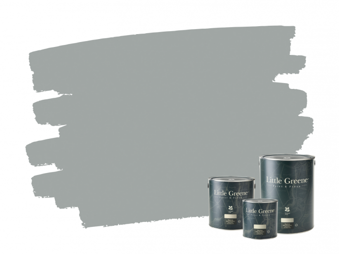 Little Greene Bone China Blue 107 Absolute Matt Emulsion