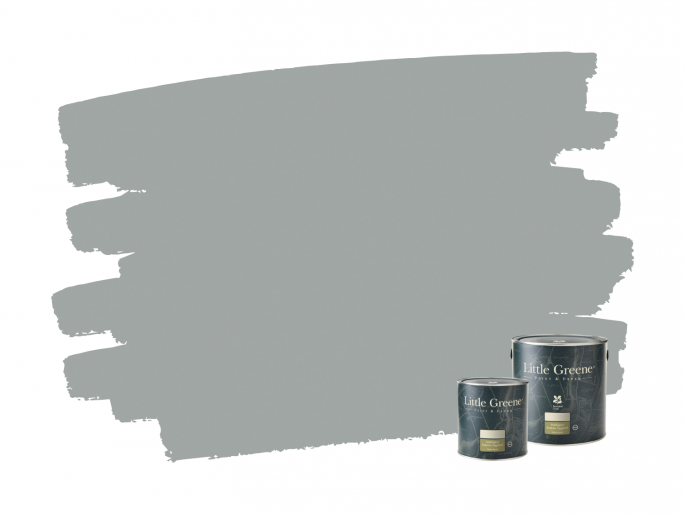 Little Greene Intelligent Exterior Eggshell - Bone China Blue 107