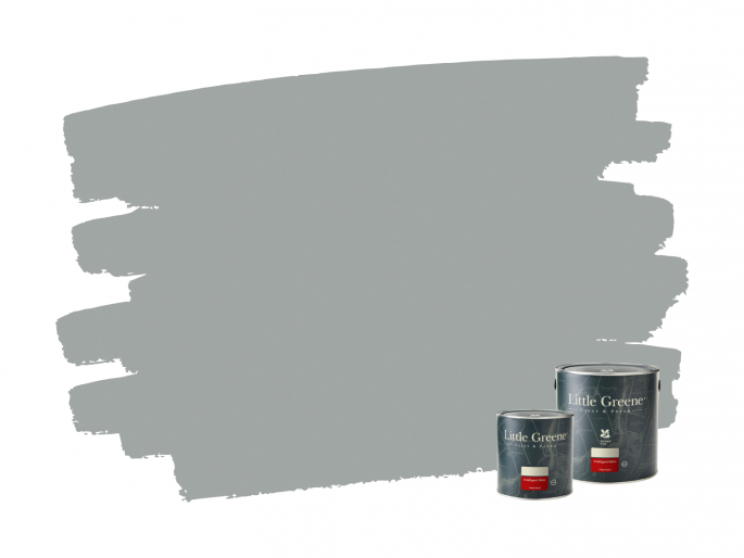 Little Greene Intelligent Gloss - Bone China Blue 107
