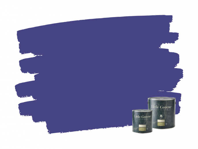 Little Greene Intelligent Exterior Eggshell - Mambo 112
