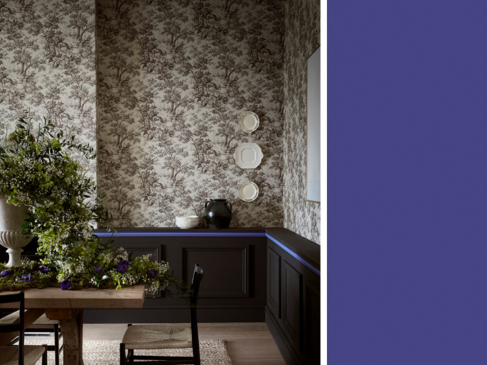 Little Greene Intelligent Gloss - Mambo 112