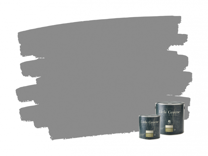 Little Greene Intelligent Exterior Eggshell - Mid Lead Colour 114