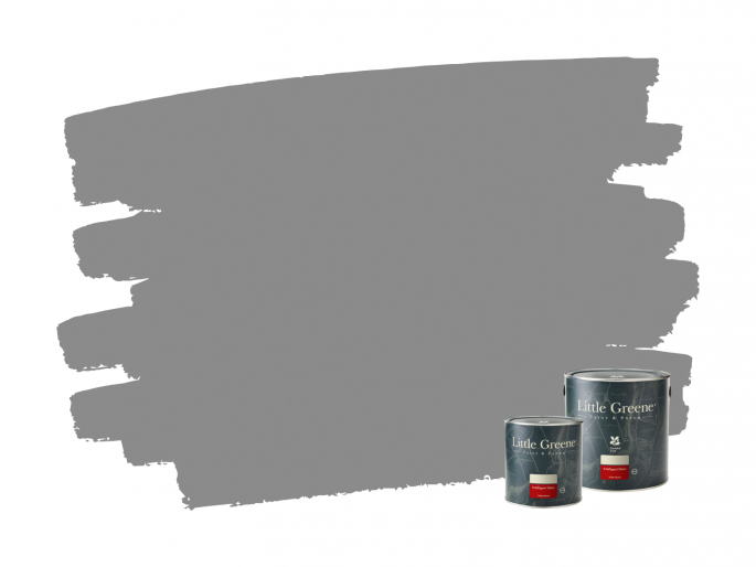 Little Greene Intelligent Gloss - Mid Lead Colour 114