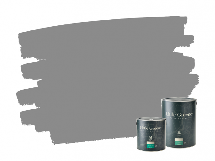 Little Greene Wall Primer Sealer - Mid Lead Colour 114
