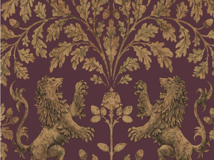 Cole & Son Boscobel Oak - 116/10038