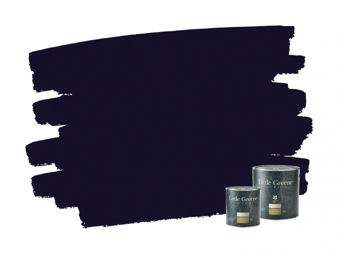 Little Greene Intelligent Exterior Eggshell - Thai Sapphire 116