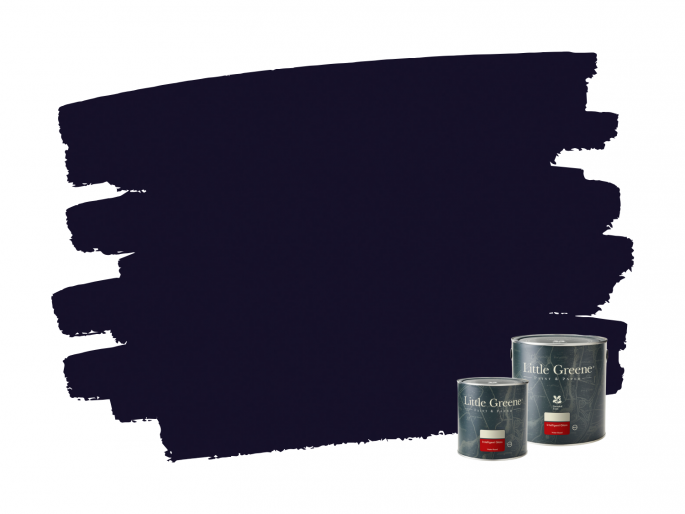 Little Greene Intelligent Gloss - Thai Sapphire 116