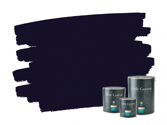 Little Greene Thai Sapphire 116 Intelligent Satin