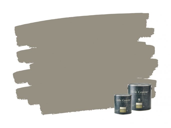 Little Greene Intelligent Exterior Eggshell - Lead Colour 117