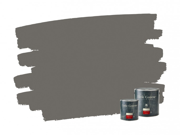 Little Greene Intelligent Gloss - Dark Lead Colour 118