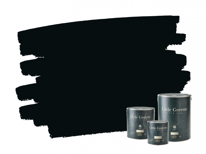 Little Greene Jack Black 119 Absolute Matt Emulsion