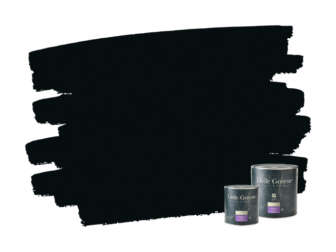Little Greene Intelligent ASP - Jack Black 119