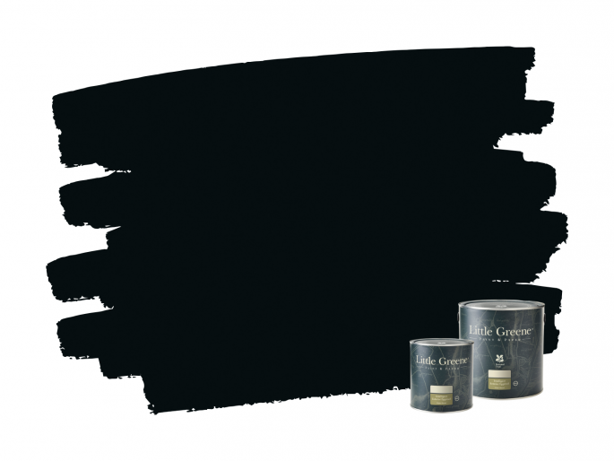 Little Greene Intelligent Exterior Eggshell - Jack Black 119