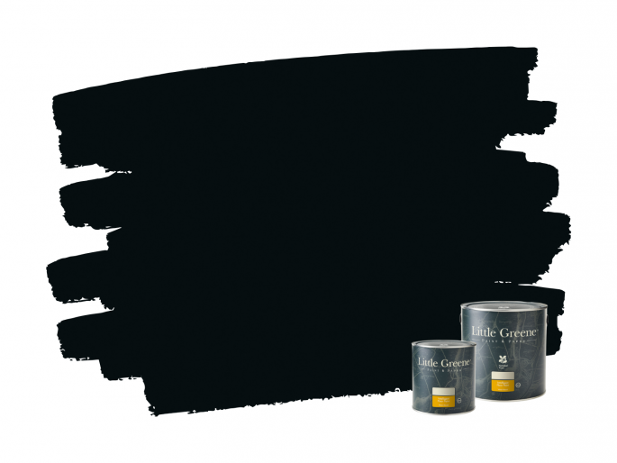 Little Greene Intelligent Floor Paint - Jack Black 119