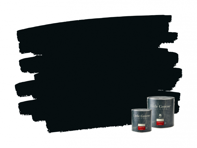 Little Greene Intelligent Gloss - Jack Black 119