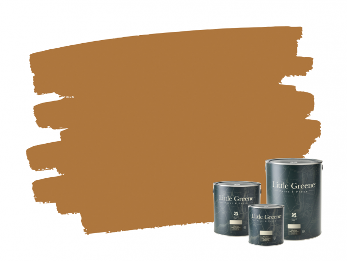 Little Greene Middle Buff 122 Absolute Matt Emulsion