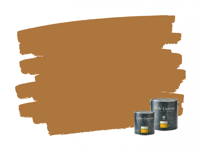 Little Greene Intelligent Floor Paint - Middle Buff 122