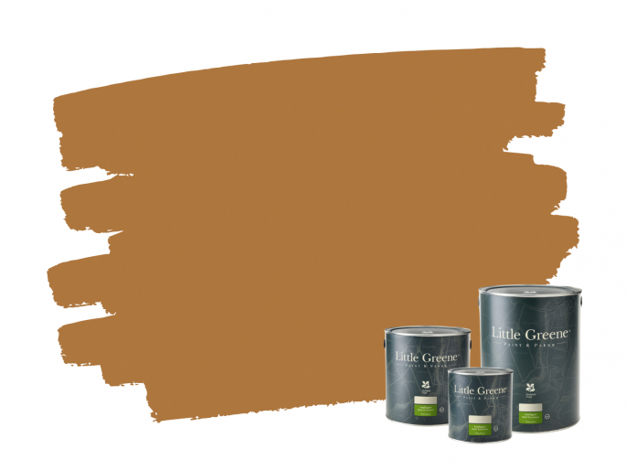 Little Greene Middle Buff 122 Intelligent Matt Emulsion