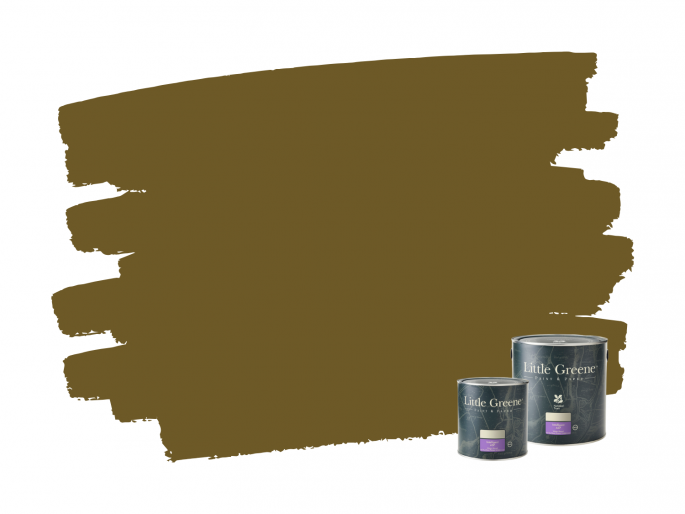 Little Greene Intelligent ASP - Light Bronze Green 123