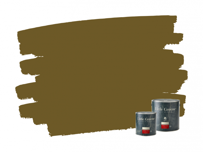 Little Greene Intelligent Gloss - Light Bronze Green 123