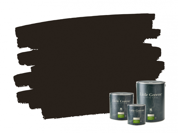 Little Greene Chocolate Colour 124 Intelligent Matt Emulsion