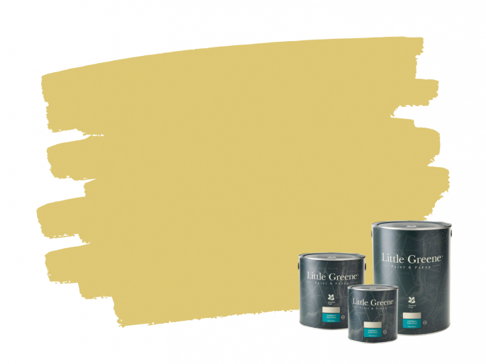 Little Greene Sunlight 135 Intelligent Satin