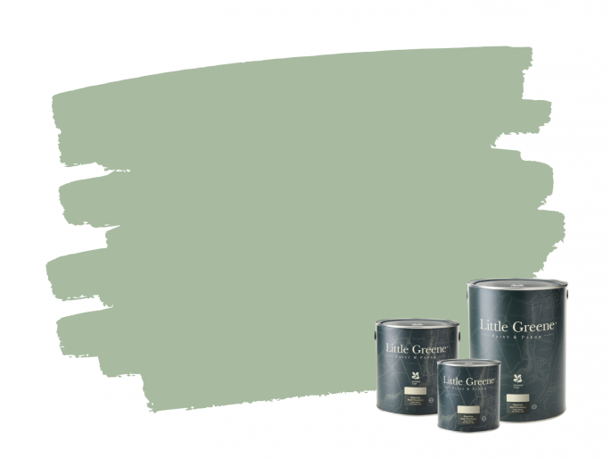 Little Greene Aquamarine 138 Absolute Matt Emulsion