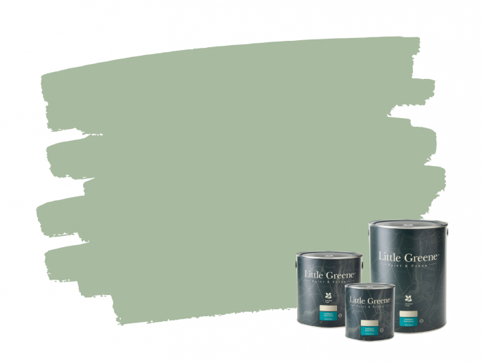 Little Greene Aquamarine 138 Intelligent Satin