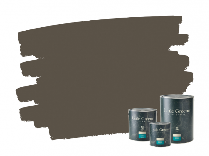 Little Greene Attic II 144 Intelligent Satin