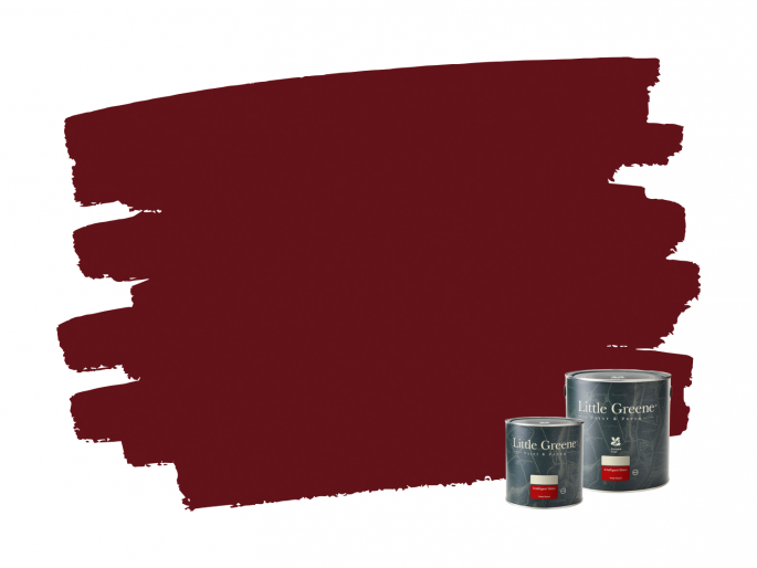 Little Greene Intelligent Gloss - Baked Cherry 14