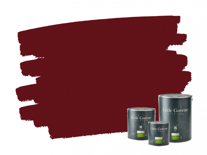 Little Greene Baked Cherry 14 Intelligent Matt Emulsion