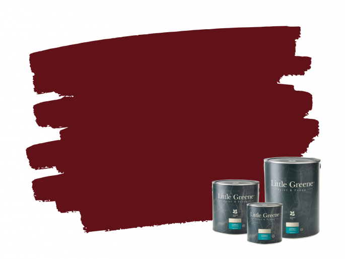 Little Greene Baked Cherry 14 Intelligent Satin