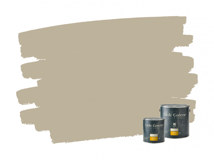 Little Greene Intelligent Floor Paint - Slaked Lime Dark 151