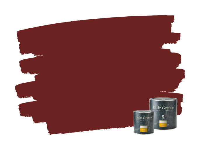Little Greene Intelligent Floor Paint - Bronze Red 15