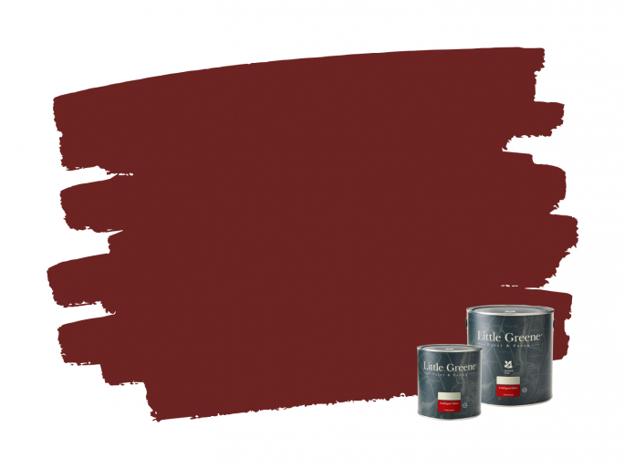 Little Greene Intelligent Gloss - Bronze Red 15