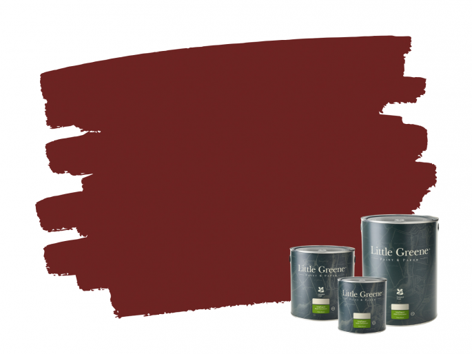 Little Greene Bronze Red 15 Intelligent Matt Emulsion